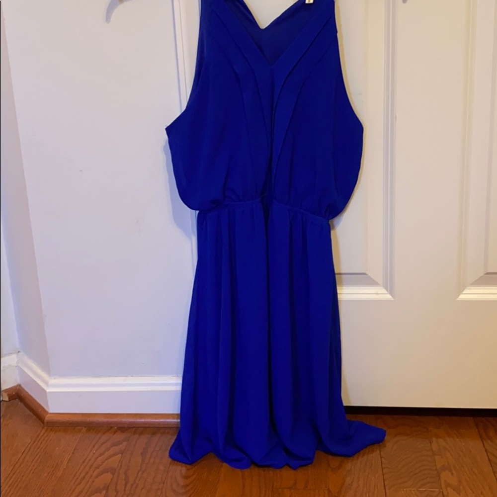 Cute blue dress